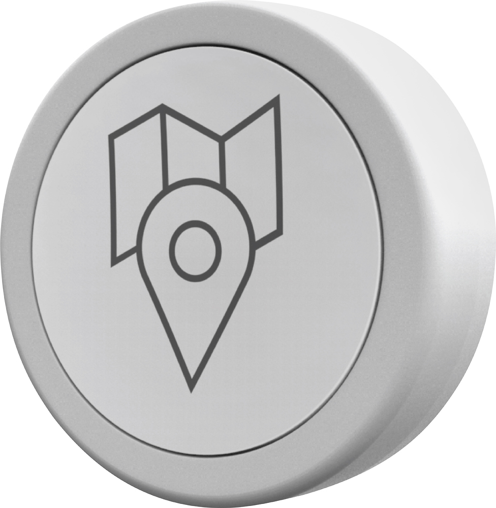 Best Buy: Flic Wireless Smart Button (3-Pack) Black/White RTLF011