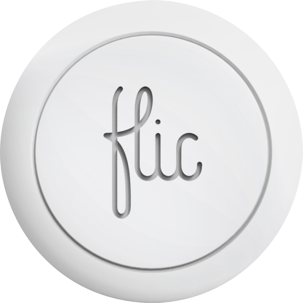 Best Buy: Flic Wireless Smart Button White RTLF007