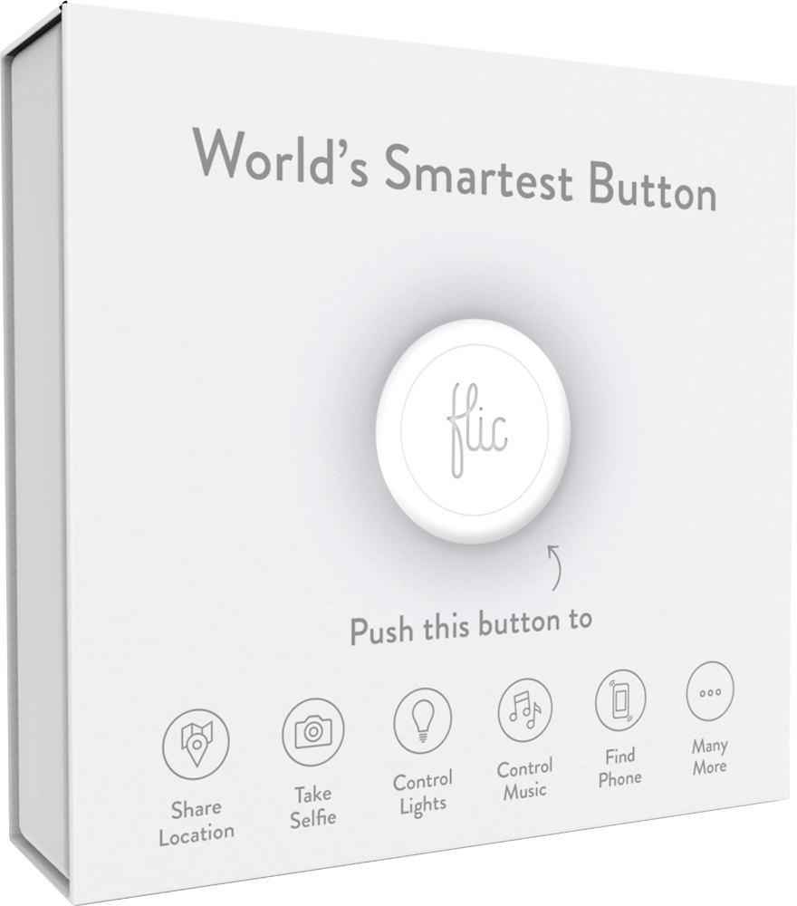Flic Button - Smart Accessory For Your Smart Home- Smartify Store