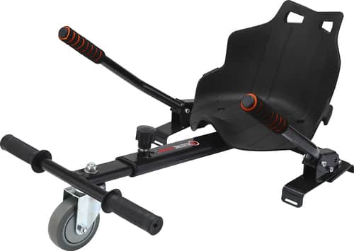 Electric Academy - Drifta Seat for Self Balancing Scooters - Black - Larger Front