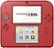 Front Zoom. Nintendo 2DS™ - Crimson Red 2 with Mario Kart™ 7 - Crimson Red 2.