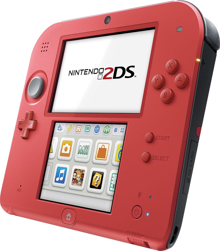 Alt View 12. Nintendo - Nintendo 2DS™ - Crimson Red 2 with Mario Kart™ 7 - Crimson Red 2.