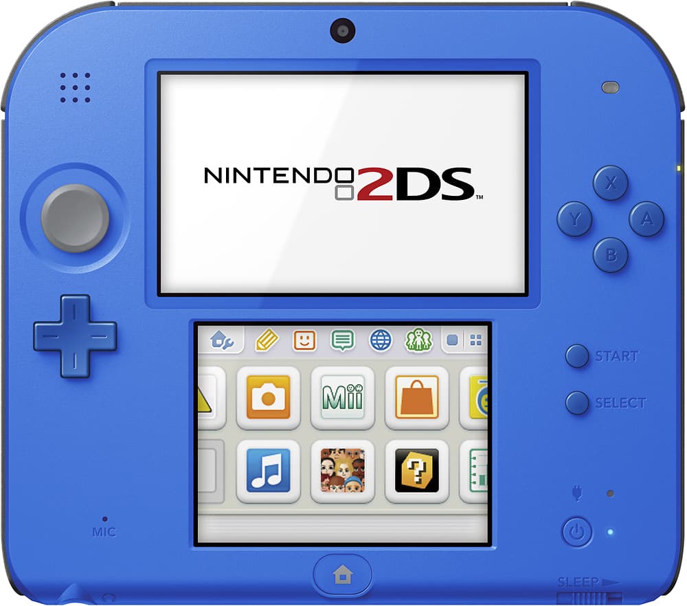 Nintendo on sale 2ds blue