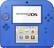Front. Nintendo - Nintendo 2DS - Electric Blue 2 with Mario Kart 7 - Electric Blue 2.