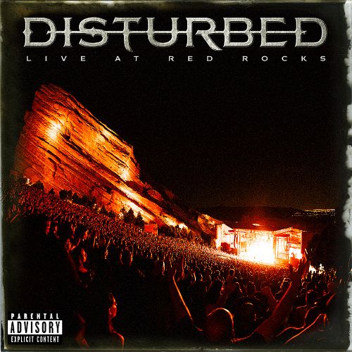  Disturbed: Live at Red Rocks [CD] [PA]