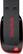 Front. SanDisk - Cruzer 128GB USB Flash Drive - Black/Red.