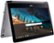 Alt View Zoom 13. Acer - R 13 2-in-1 13.3" Touch-Screen Chromebook - MT8173 - 4GB Memory - 32GB eMMC Flash Memory - Sparkly silver.
