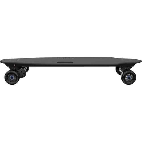 LiftBoard - Dual Motor Electric Skateboard - Black - Larger Front