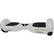 Front. Model C Self-Balancing Scooter - White.