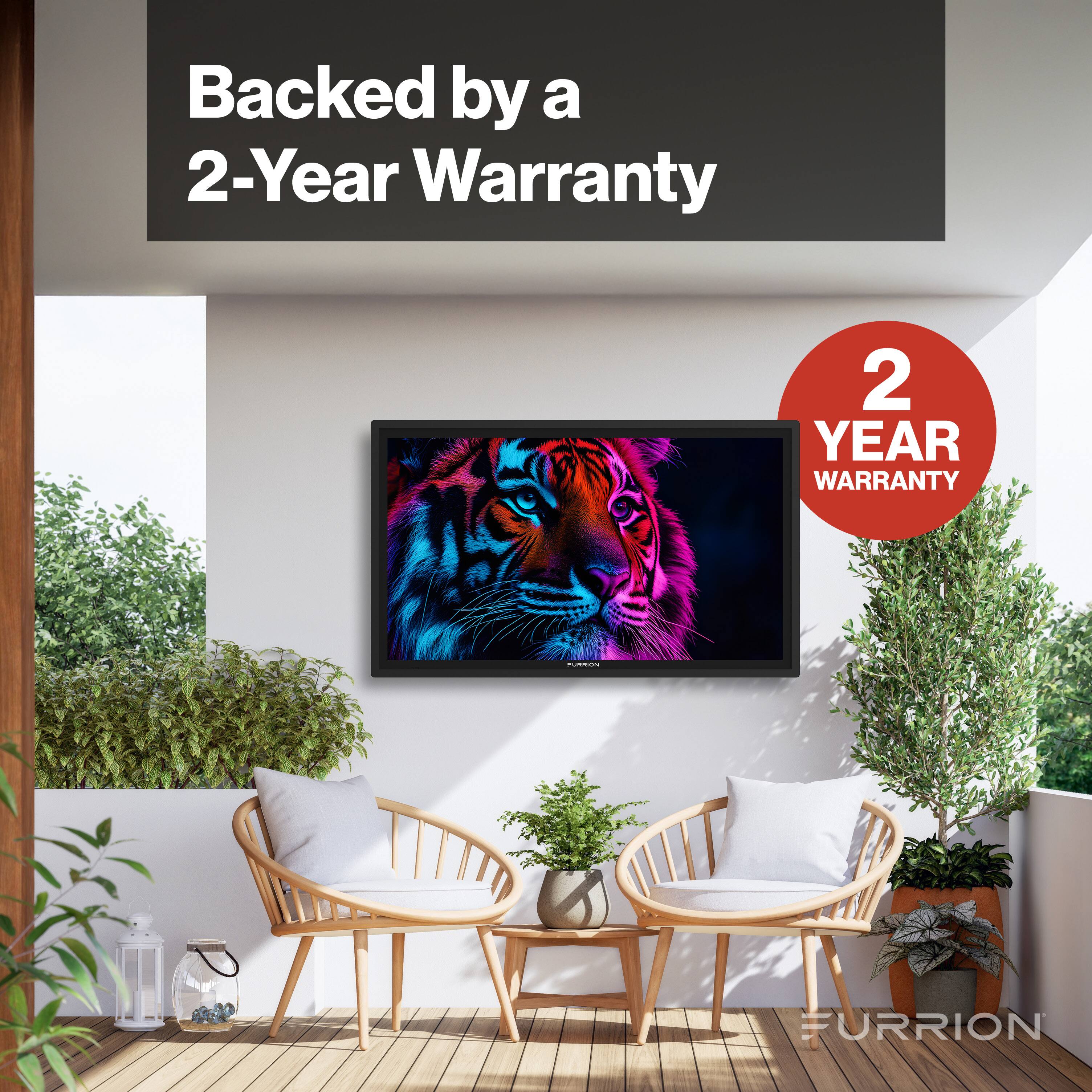 Backed by a 2-Year Warranty

2 YEAR WARRANTY

FURRION