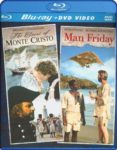 The Count of Monte Cristo / Man Friday  - DVD