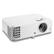 Left. ViewSonic - PX701HDH 1080p Projector, 3500 Lumens, SuperColor, Vertical Lens Shift, Dual HDMI, 10w Speaker - White.
