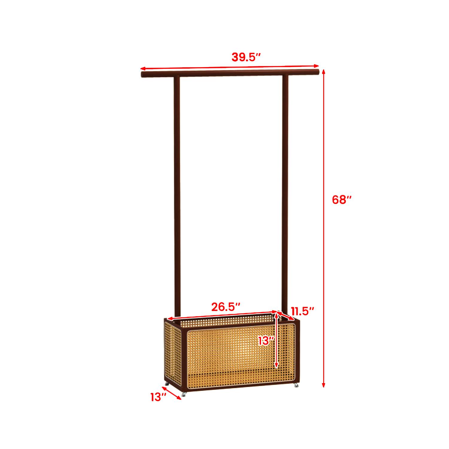 39.5" 68" 26.5" 11.5" 13" 13"