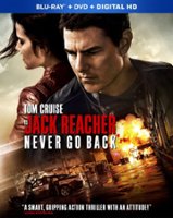 Jack Reacher: Never Go Back [Includes Digital Copy] [Blu-ray/DVD] [2016] - Front_Original