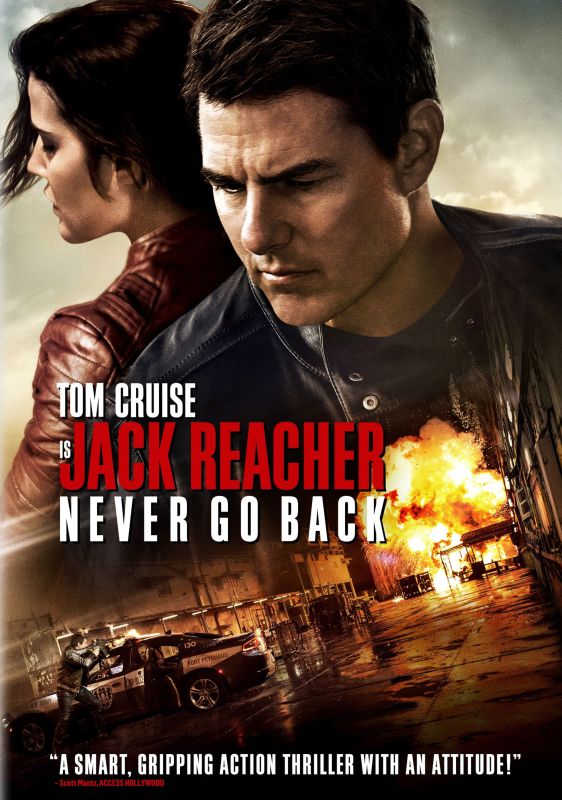  Jack Reacher: Never Go Back [DVD] [2016]