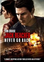 Jack Reacher: Never Go Back [DVD] [2016] - Front_Original
