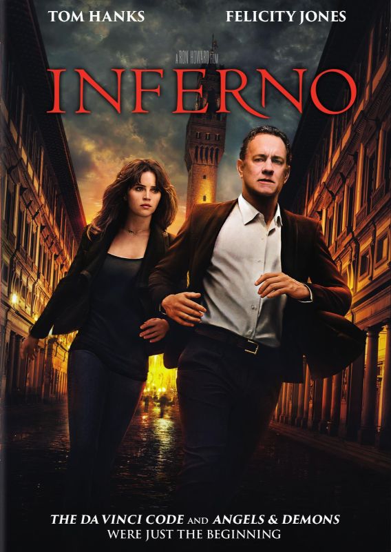  Inferno [DVD] [2016]