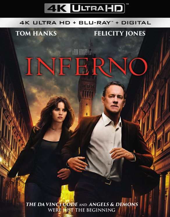  Inferno [Includes Digital Copy] [4K Ultra HD Blu-ray/Blu-ray] [2016]