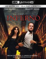 Inferno [Includes Digital Copy] [4K Ultra HD Blu-ray/Blu-ray] [2016] - Front_Original