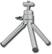 Front Standard. Sony - Portable Tripod Kit - Silver.