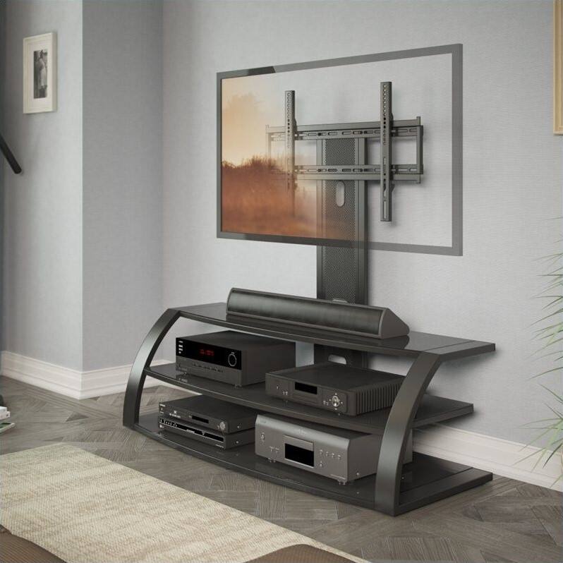 Tv pedestal stand store best buy