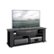 Front Zoom. CorLiving - Bakersfield TV Stand, For TVs up to 55" - Ravenwood Black.