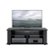 Alt View Zoom 12. CorLiving - Bakersfield TV Stand, For TVs up to 55" - Ravenwood Black.