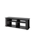 Alt View Zoom 13. CorLiving - Bakersfield TV Stand, For TVs up to 55" - Ravenwood Black.