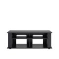 Alt View Zoom 14. CorLiving - Bakersfield TV Stand, For TVs up to 55" - Ravenwood Black.