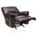 Alt View Zoom 11. Relaxzen - Heat and Massage Rocker Recliner Chair - Brown.