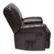 Alt View Zoom 12. Relaxzen - Heat and Massage Rocker Recliner Chair - Brown.