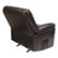 Alt View Zoom 14. Relaxzen - Heat and Massage Rocker Recliner Chair - Brown.