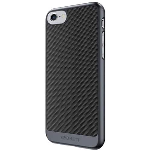 Front. Cygnett - UrbanShield Case for Apple® iPhone® 7 - Carbon fiber.