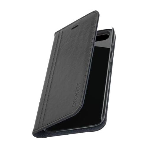 Cygnett - UrbanWallet Case for Apple® iPhone® 7 - Black/Space gray - Angle