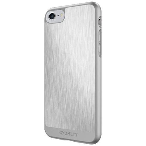 Cygnett - UrbanShield Case for Apple® iPhone® 7 - Silver - Larger Front