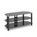 Alt View 12. CorLiving - Trinidad TV Stand for Select Flat-Panel TVs - Black.