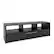 Alt View 12. CorLiving - Wooden TV Bench, for TVs up to 75" - Black.