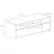 Alt View 13. CorLiving - Wooden TV Bench, for TVs up to 75" - Black.