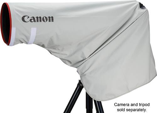 Canon - Camera Rain Cover ERC-E5L - Angle