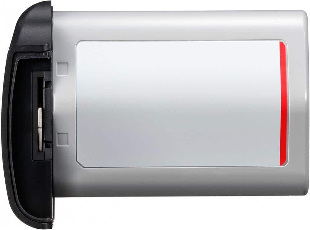 Front. Canon - Battery Pack Lithium-Ion Battery - Gray/Black.