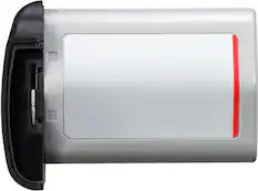 Front. Canon - Battery Pack Lithium-Ion Battery - Gray/Black.