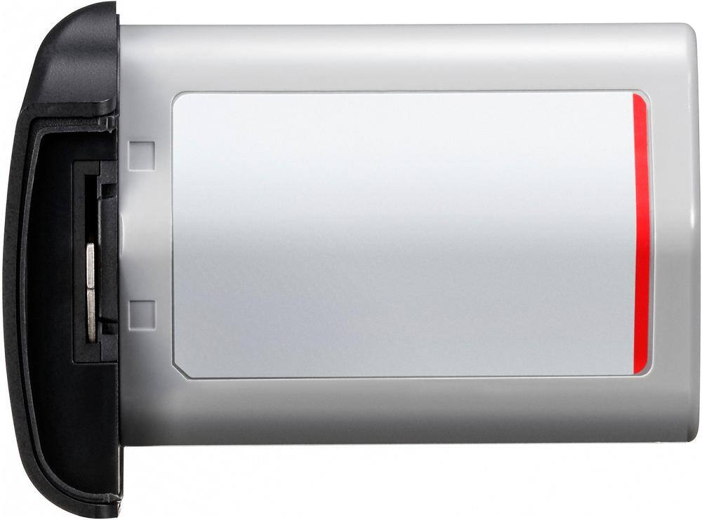 Front. Canon - Battery Pack Lithium-Ion Battery - Gray/Black.