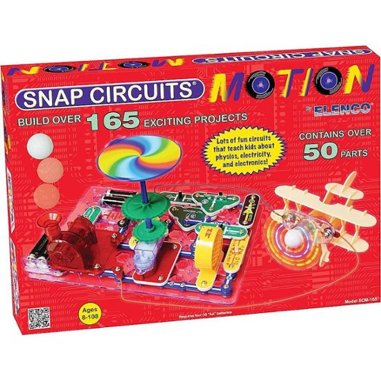 snap circuits motion kit