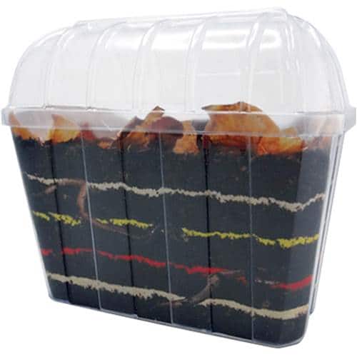 Front. EDU-TOYS - Worm Habitat and Eco-grow Kit - Clear.