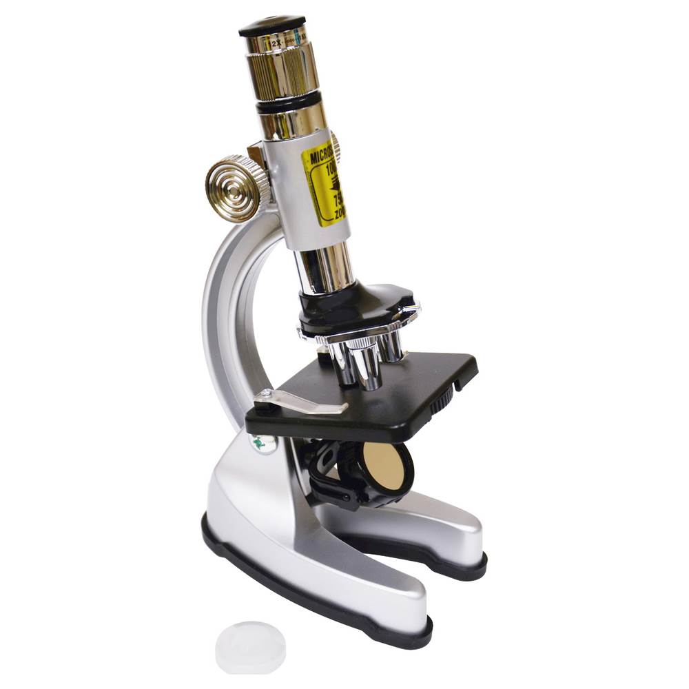 Elenco EDU-23703 5-in-1 100x-1200x Deluxe Microscope Kit —