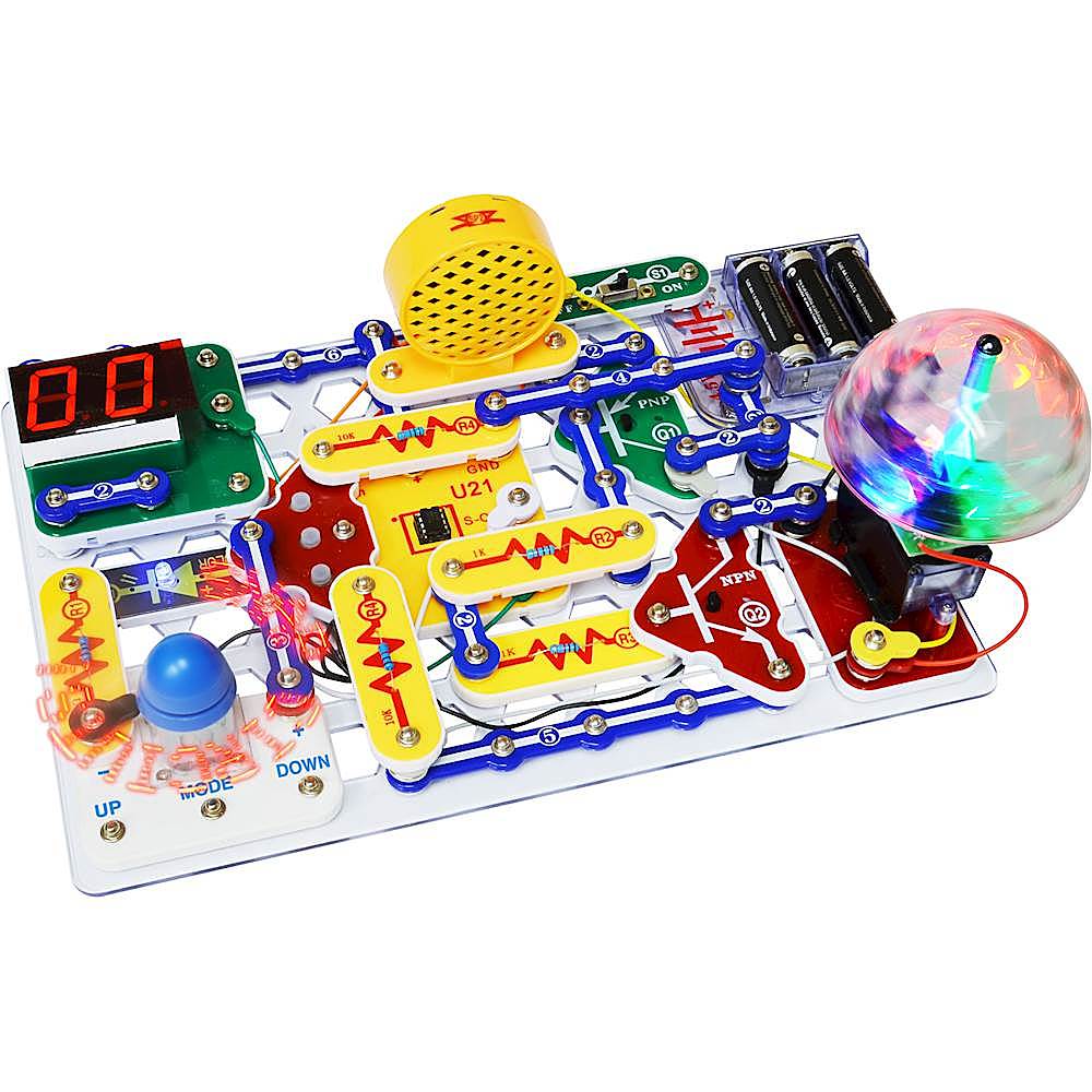 SCA200 for sale online Elenco Snap Circuits Arcade Build and Play Game 