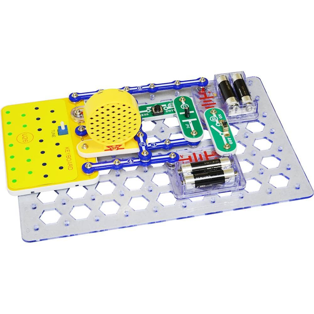 Best Buy: Snap Circuits SOUND Building Kit SCS-185