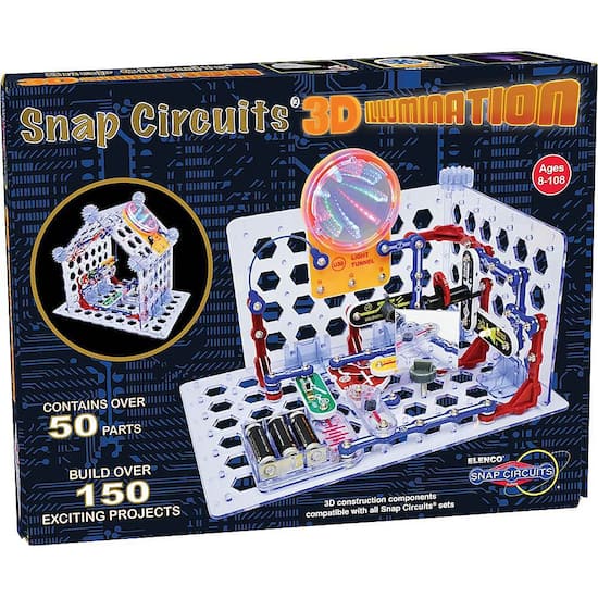 Snap Circuits 3d Illumination Sc 3di Best Buy