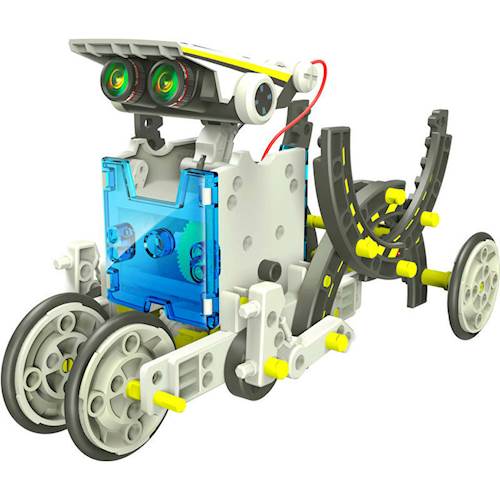 OWI-MSK615 ROBOT KITS 14 in 1 Solar Robot Kit 2 PACK 