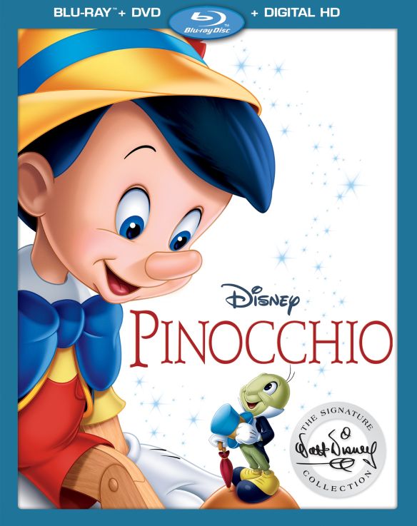 Pinocchio [Includes Digital Copy] [Blu-ray/DVD] [2 Discs] [1940]